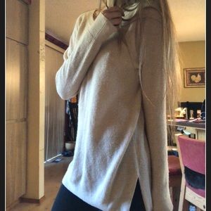 Madewell Waffleknit Sweater (S)